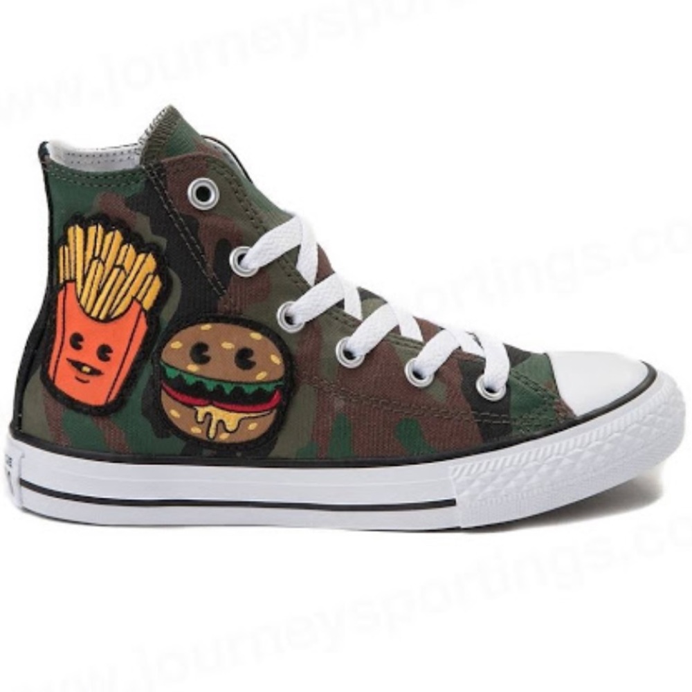 Converse All Star Kids Camo High Tops